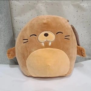 NWT 7" Squishmallow Bruce the walrus